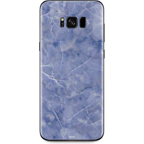 Crushed Blue Galaxy S8 Plus Skin